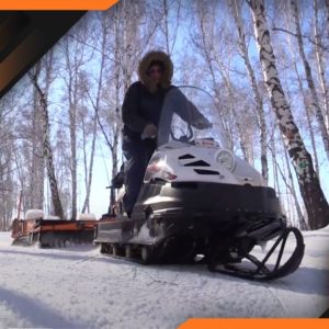 Лыжная трасса за 3 часа