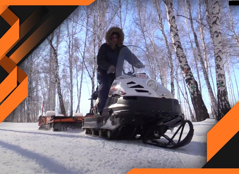 Лыжная трасса за 3 часа