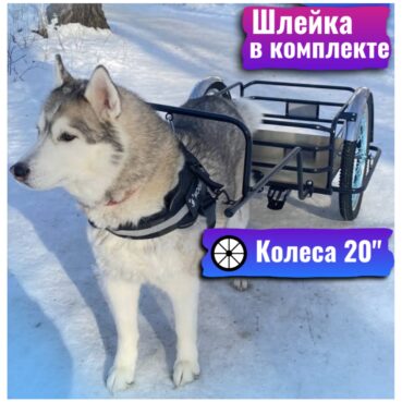 Прицеп для собак Мухтар